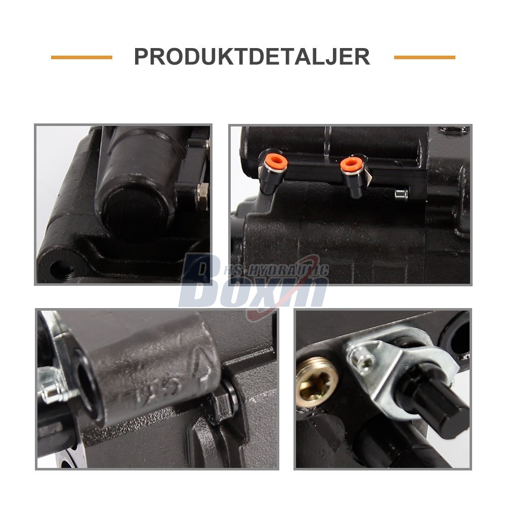 High Performance G102-AS 63 cc/rev Hydraulic Gear Pump Supplier