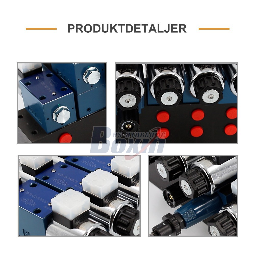 High Performance HSBS06 Solenoid Hydraulic Control Valve