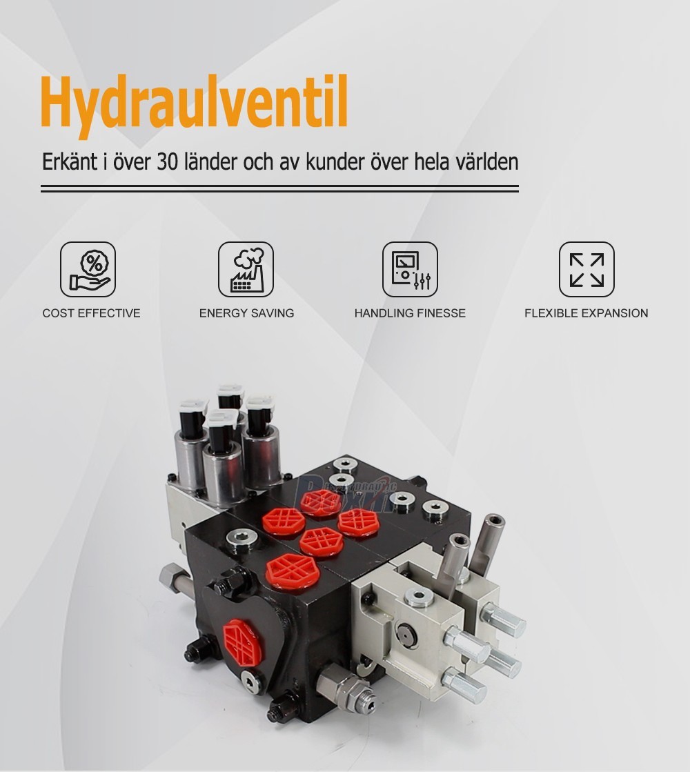 Manufacturer Source: HSDPX100DY-2 Electro-hydraulic Sectional Valve Bulk Supply