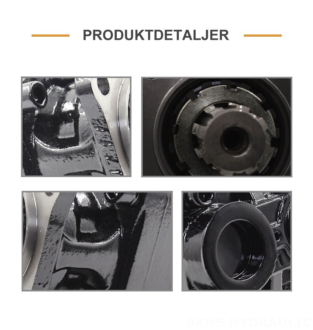 LB-63 63 cm³/varv Hydraulisk kolvpump