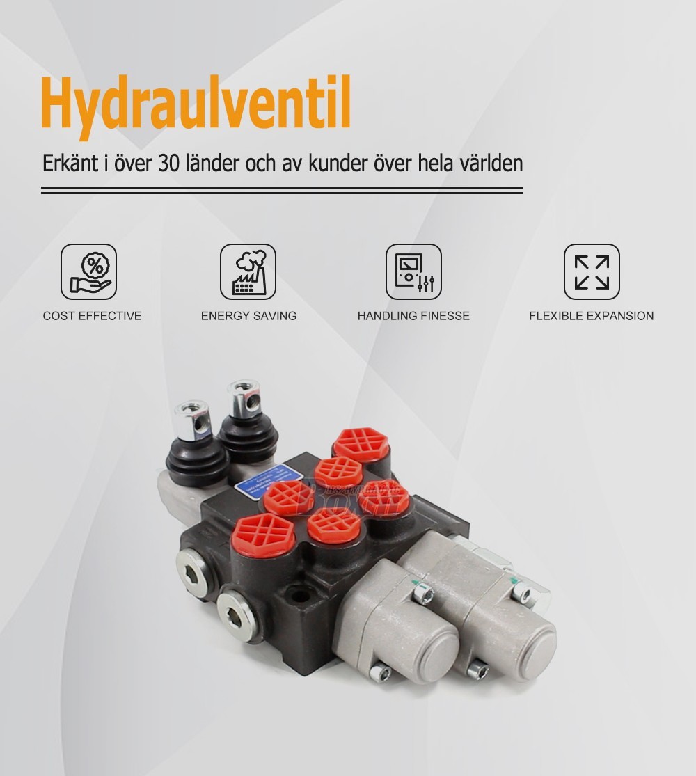 P40 Series 2 Spool Manual Directional Control Valve