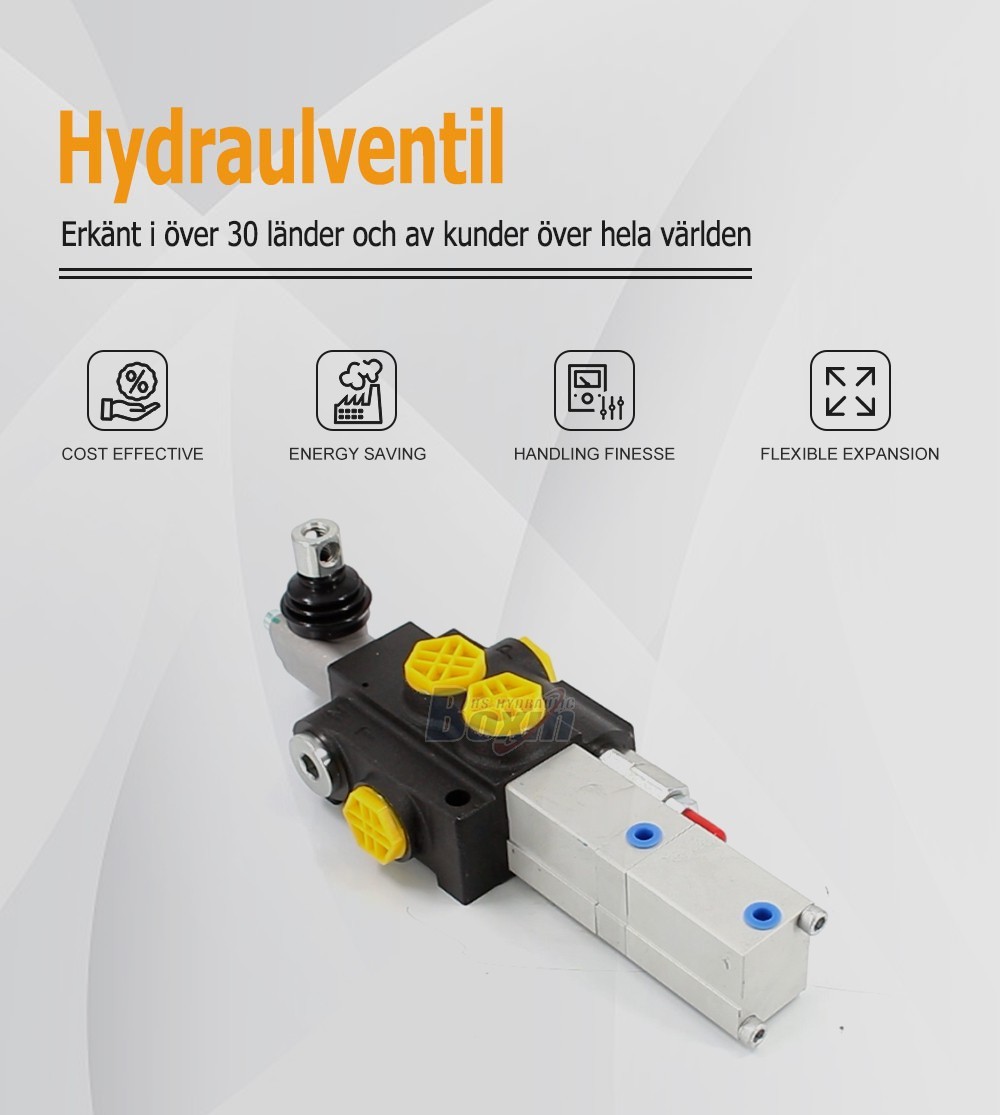 High Performance P40Q-OT Pneumatic Monoblock Directional Control Valve