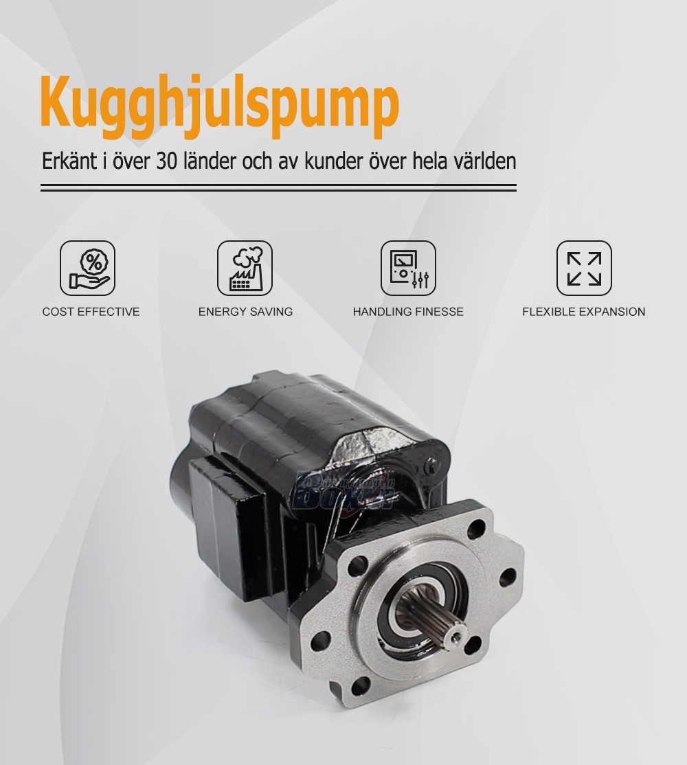Seeking Global Distributors and Wholesalers for P51A646TEYR25-25 Gear Pump