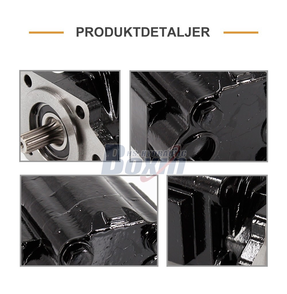 Seeking Global Distributors and Wholesalers for P51A646TEYR25-25 Gear Pump