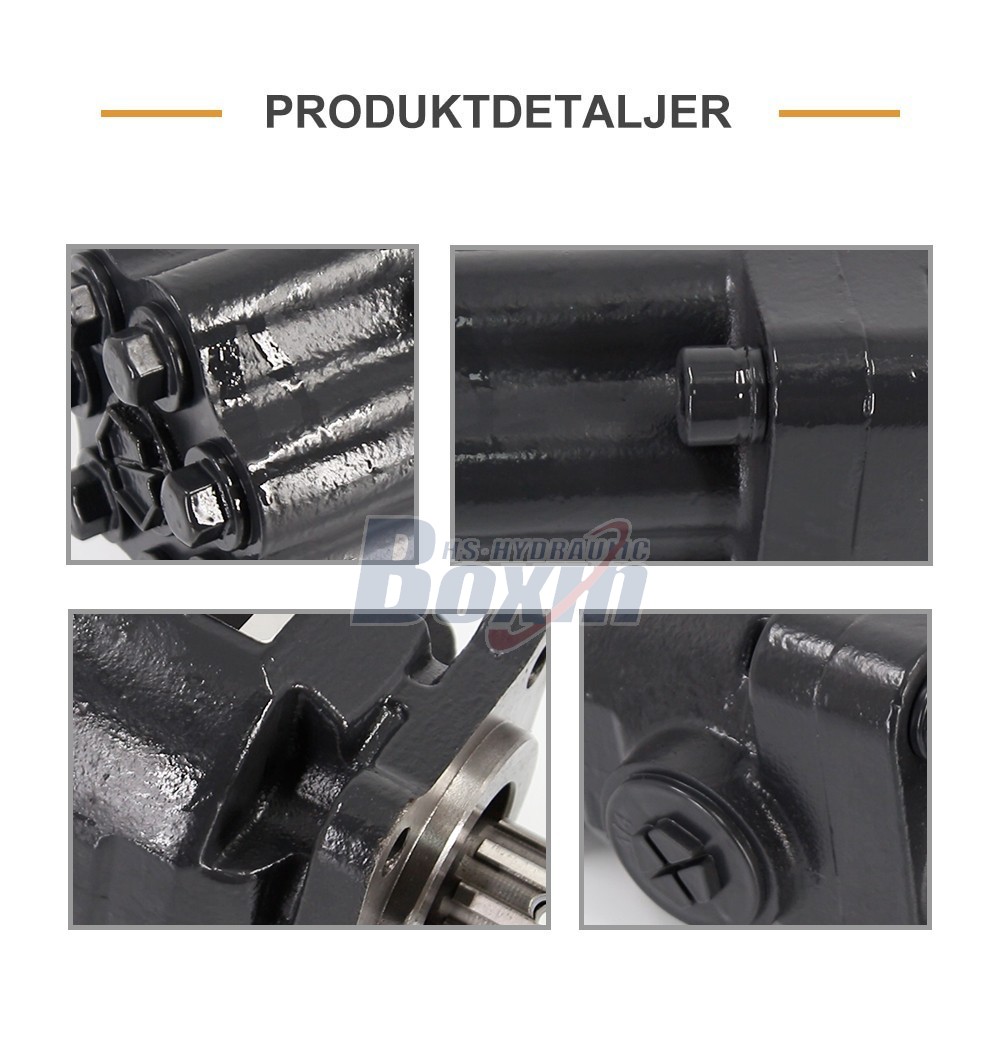 China Manufacturer P7-63-GRAY 63 cc/rev Hydraulic Piston Pump
