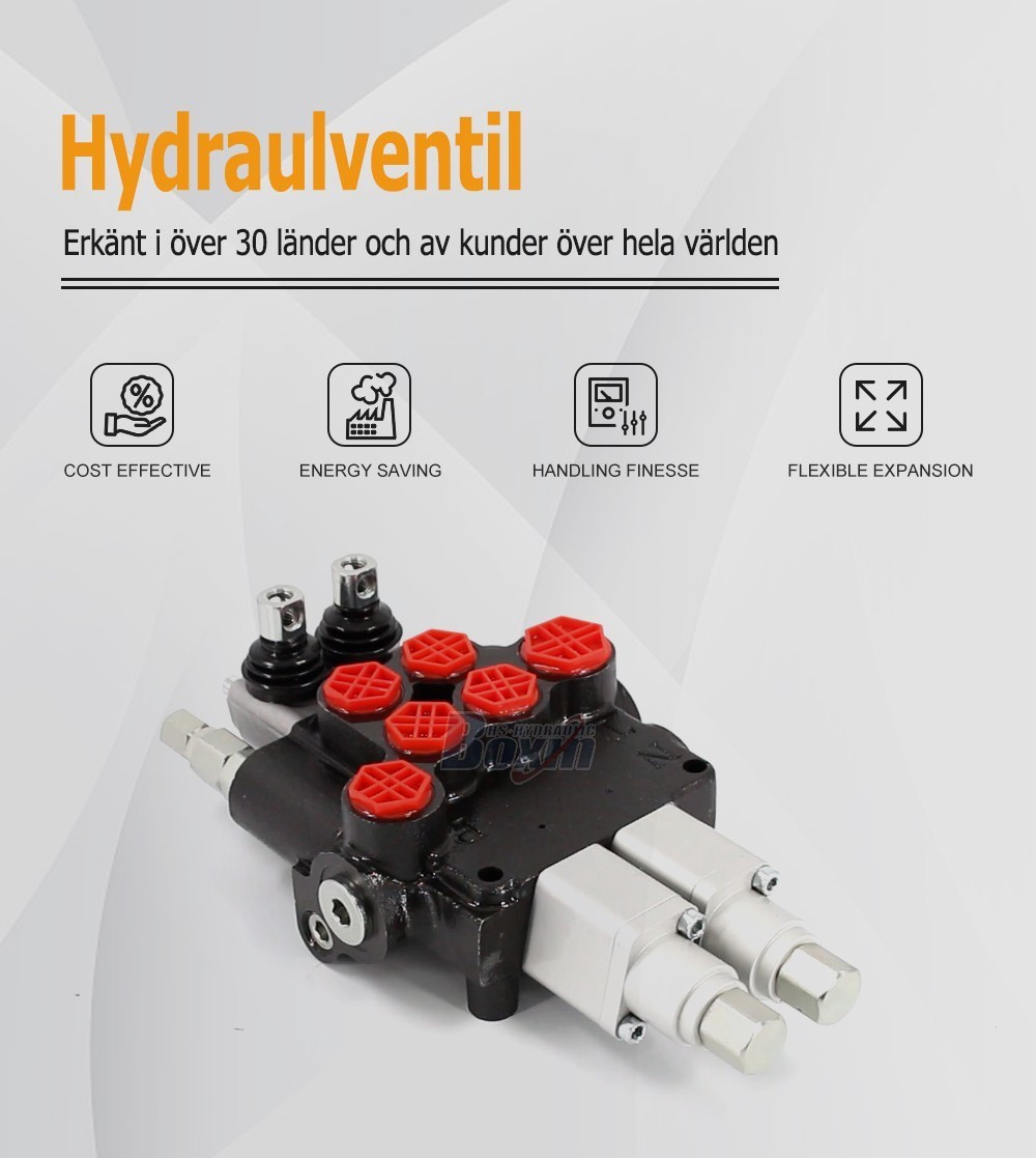 Bulk Supply P80AFT-2QTW1 Monoblock Directional Valve Directly from Factory