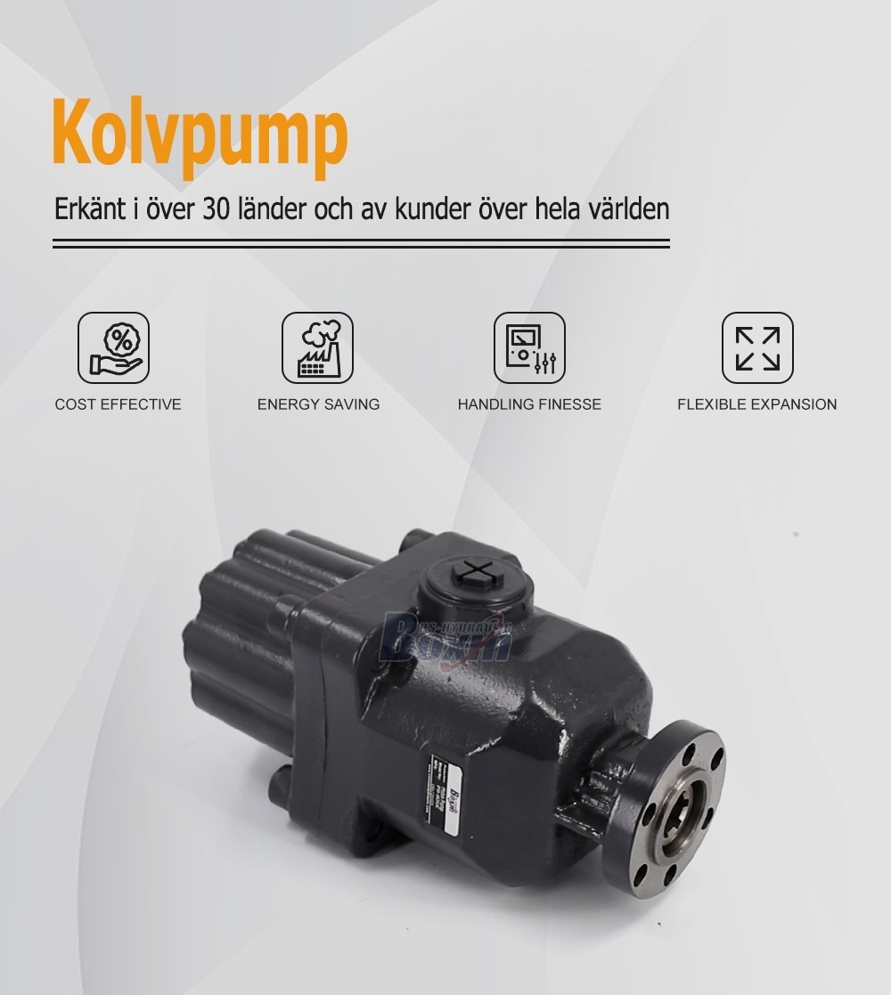 Seeking Global Distributors and Wholesalers for P9-80SK 80cc Hydraulic Piston Pump
