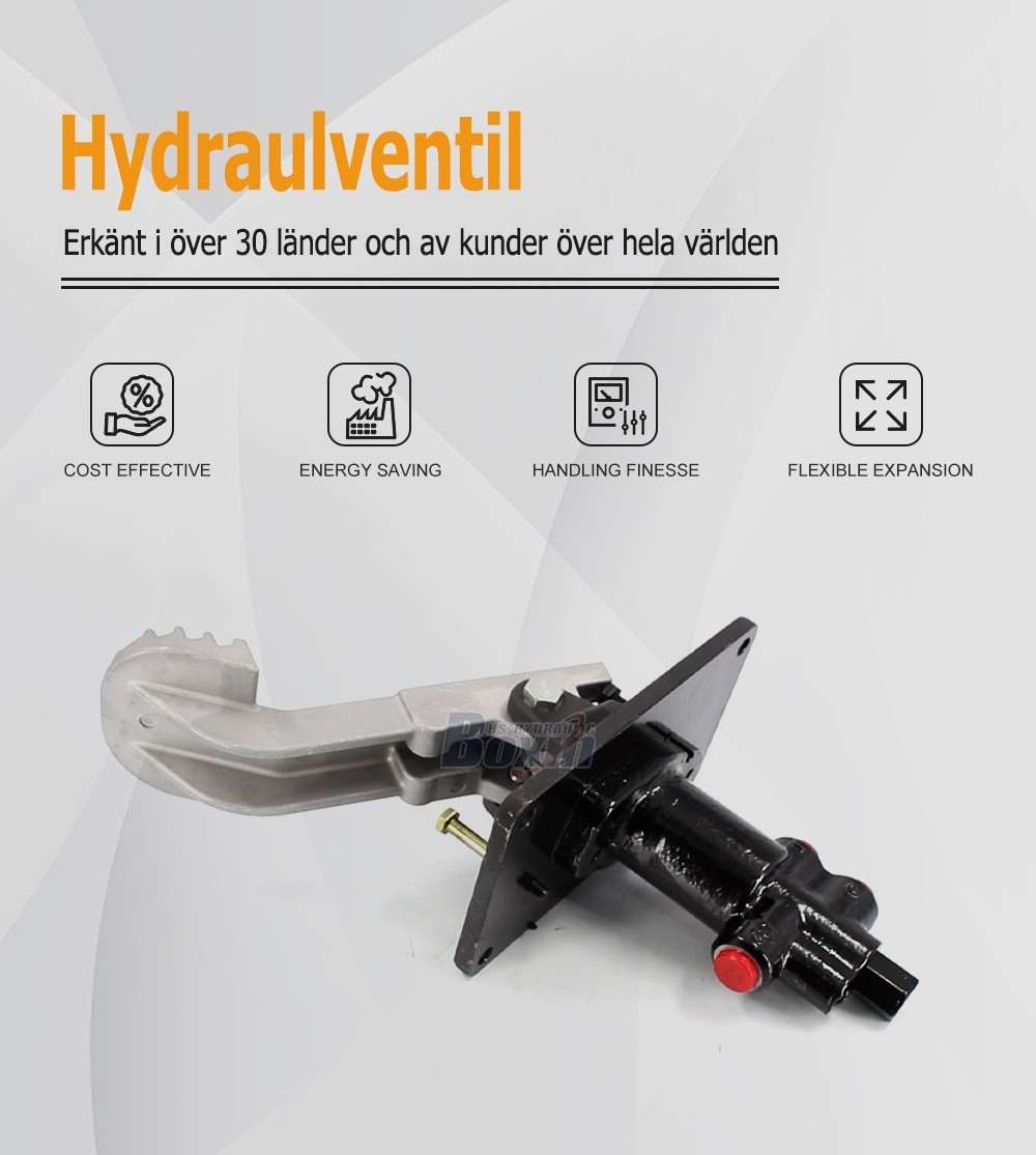 PDF12-00-10 Manual 1 Spool Hydraulic Control Valve