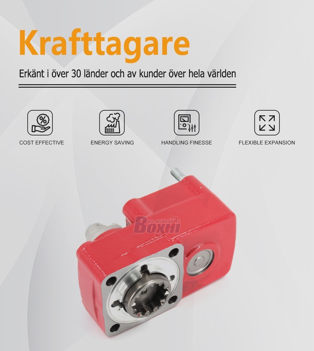 High Torque PTO-03 284Nm Power Take Off Gearbox