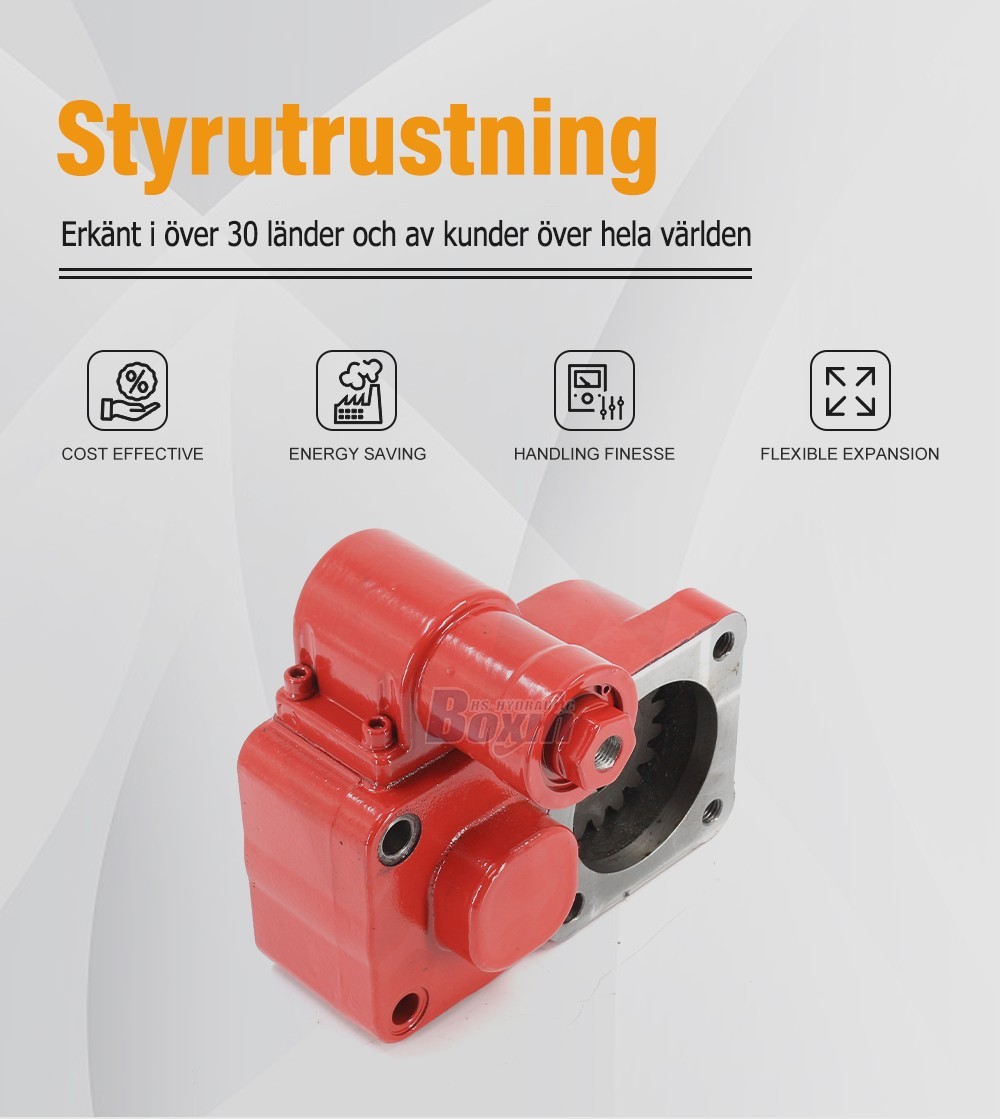 Custom OEM ODM Service for PTO-04 284Nm Power Take Off Manufacturing