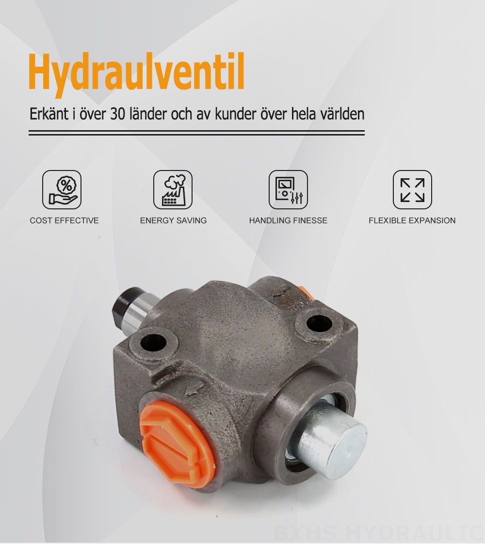 QHF20A Manuell 1 spole Monoblockriktningsventil