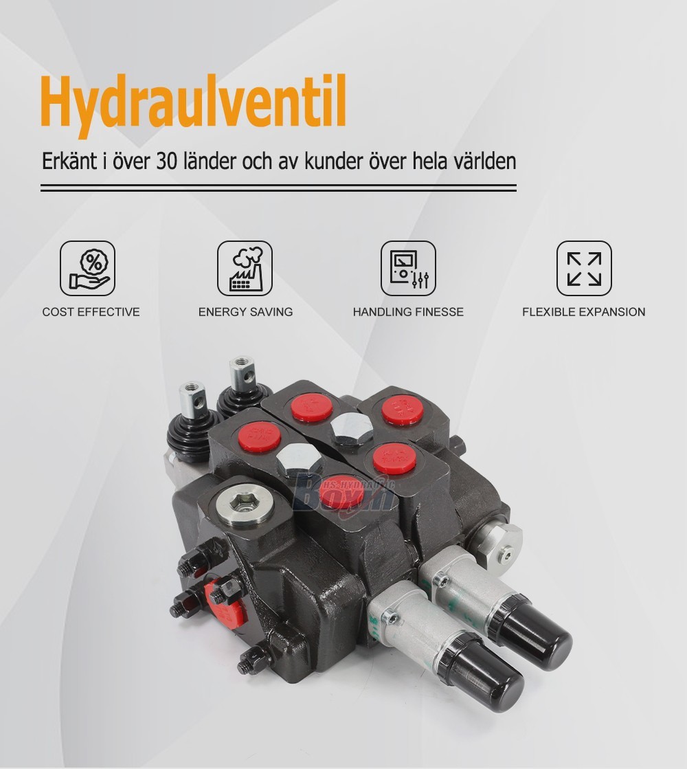 Seeking Global Distributors and Wholesalers for SDS180T-2CB-OT Manual 2 Spool Directional Valve