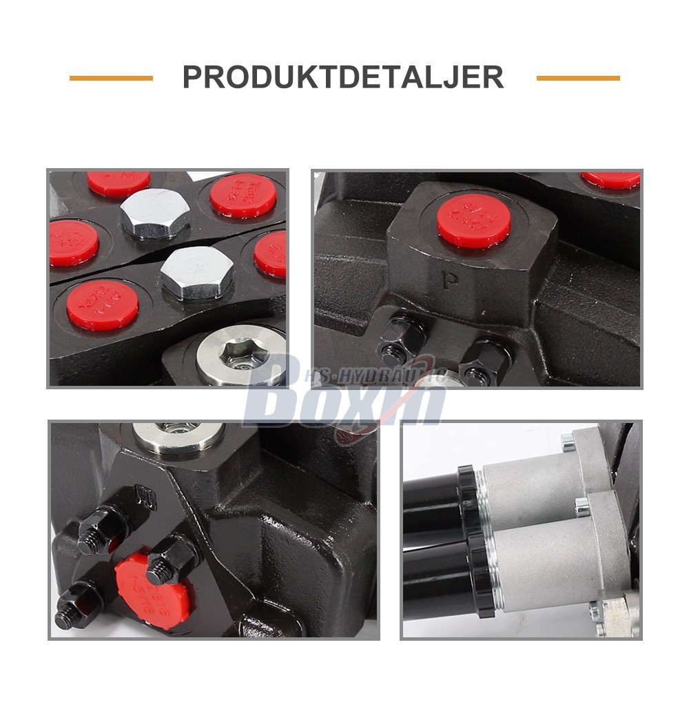 Seeking Global Distributors and Wholesalers for SDS180T-2CB-OT Manual 2 Spool Directional Valve