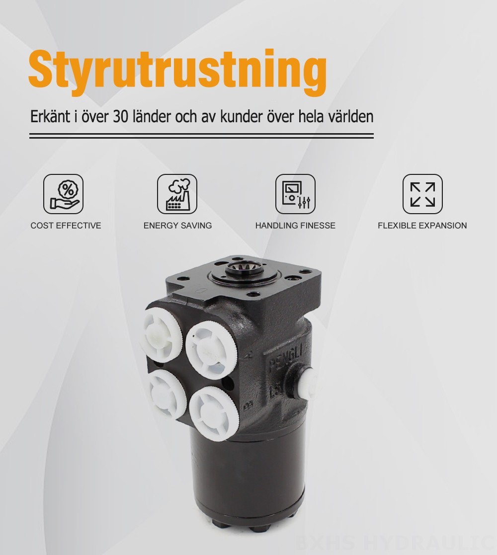 TLF-E1000 1000 ml/varv 75 L/min Styrenhet