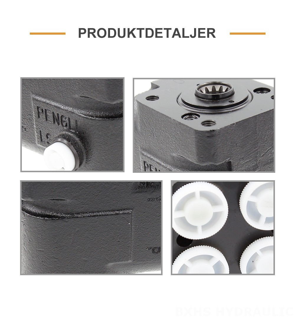 TLF-E1000 1000 ml/varv 75 L/min Styrenhet
