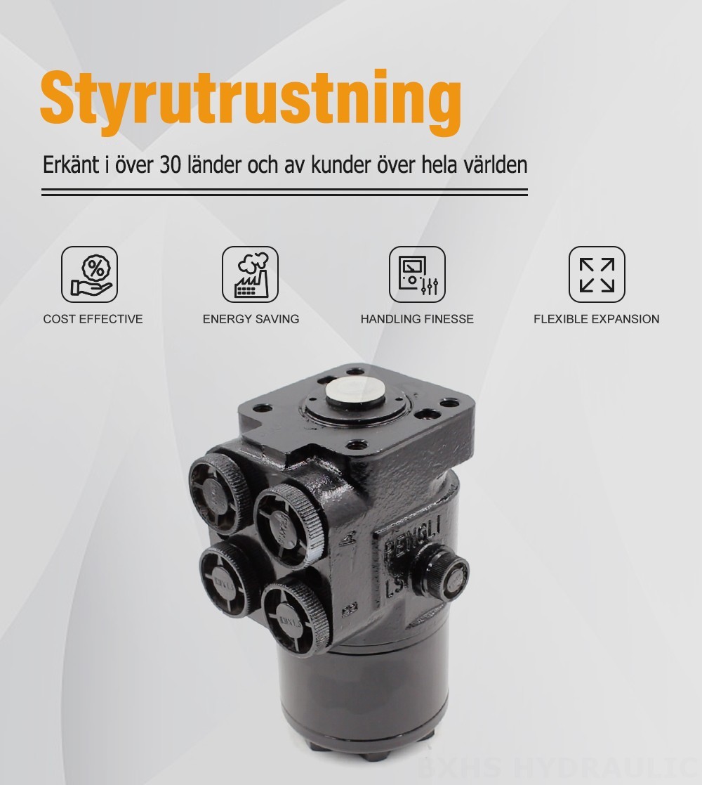 TLF-E640 640 ml/varv 48 L/min Styrenhet