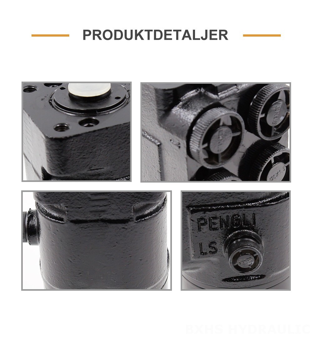 TLF-E640 640 ml/varv 48 L/min Styrenhet