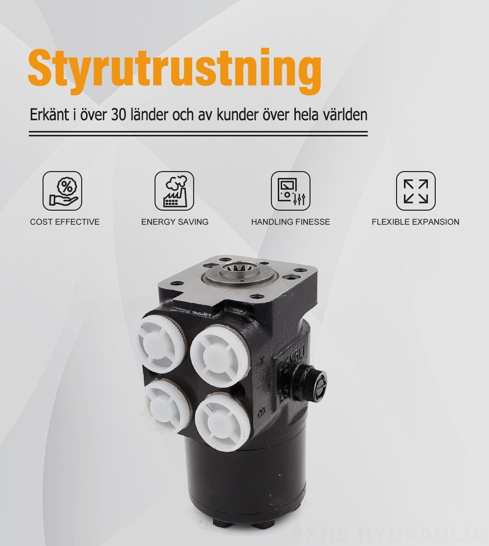 TLF-E800 800 ml/varv 60 L/min Styrenhet