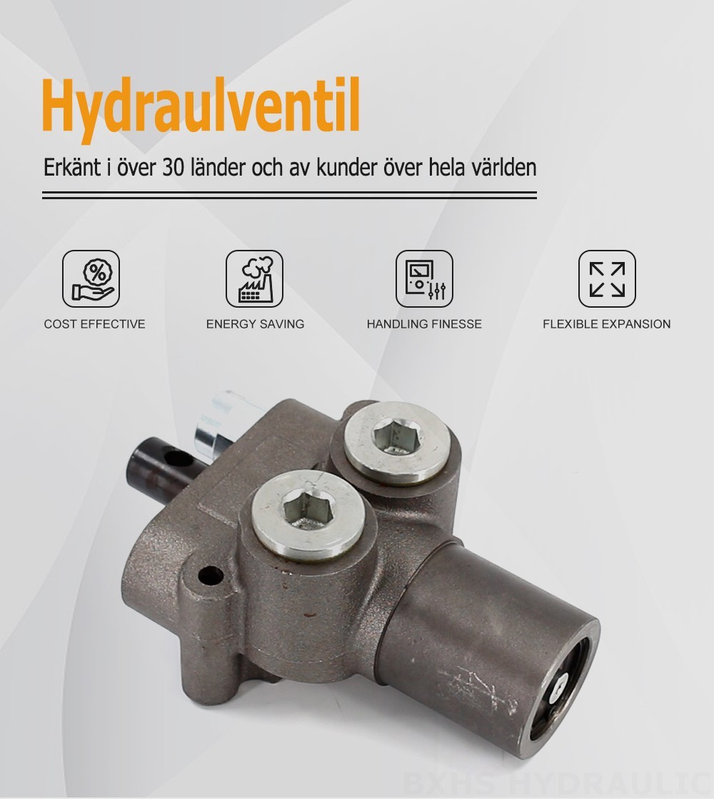 VMS140 Pneumatisk 1-spols Monoblock Riktningsventil Pneumatisk 1 spole Monoblockriktningsventil