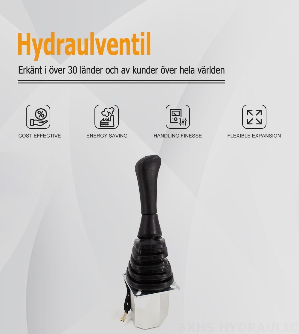 XDF-2 Joystick 2 spolar Hydraulisk Joystick