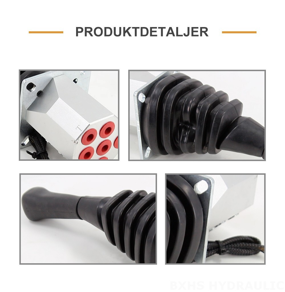 XDF-2 Joystick 2 spolar Hydraulisk Joystick