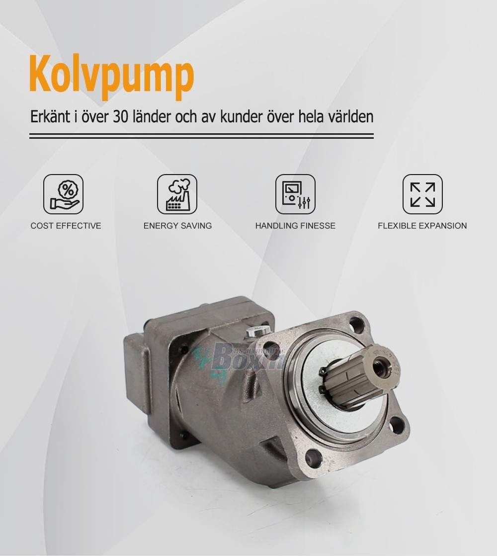 Custom XPI-108L 108 cc/rev Hydraulic Piston Pump with OEM and Private Label Services