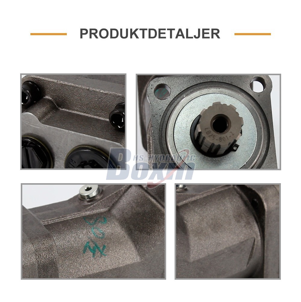 Custom XPI-108L 108 cc/rev Hydraulic Piston Pump with OEM and Private Label Services