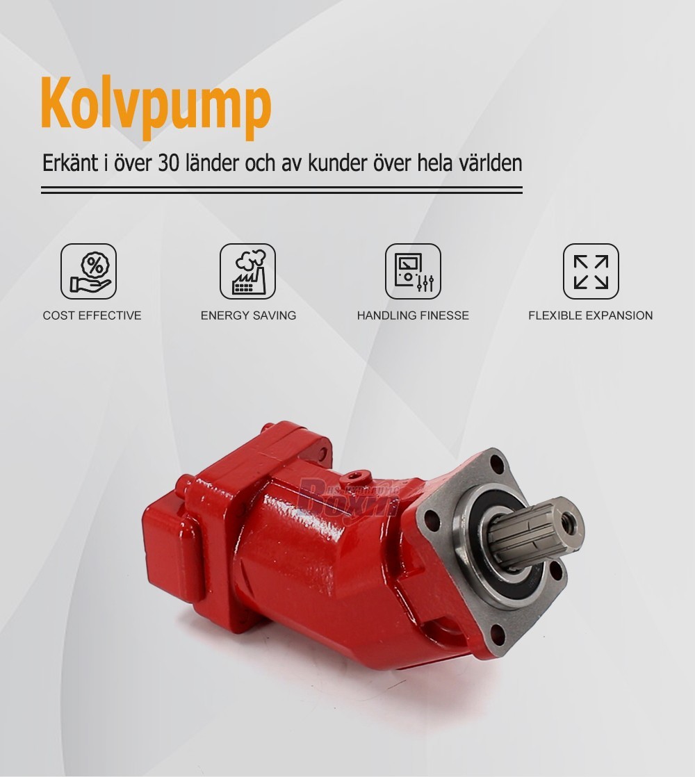 Business Cooperation Opportunities for XPI-63L 63 cc/rev Hydraulic Piston Pump Supply Chain
