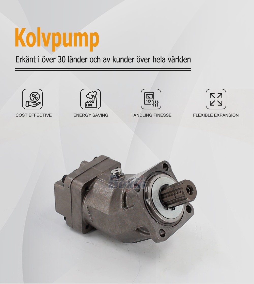 Custom OEM ODM XPi-32L 32 cc/rev Hydraulic Piston Pump Manufacturing Services
