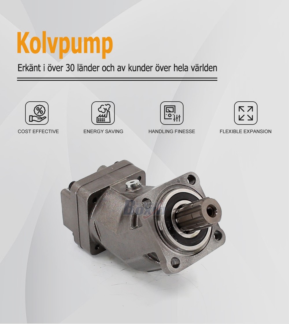 High Performance 40cc Hydraulic Piston Pump XPi-40L Series