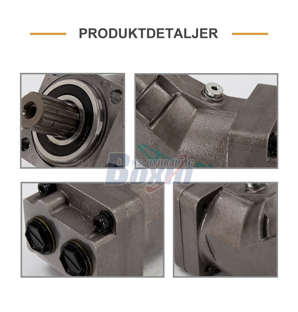 High Performance 40cc Hydraulic Piston Pump XPi-40L Series