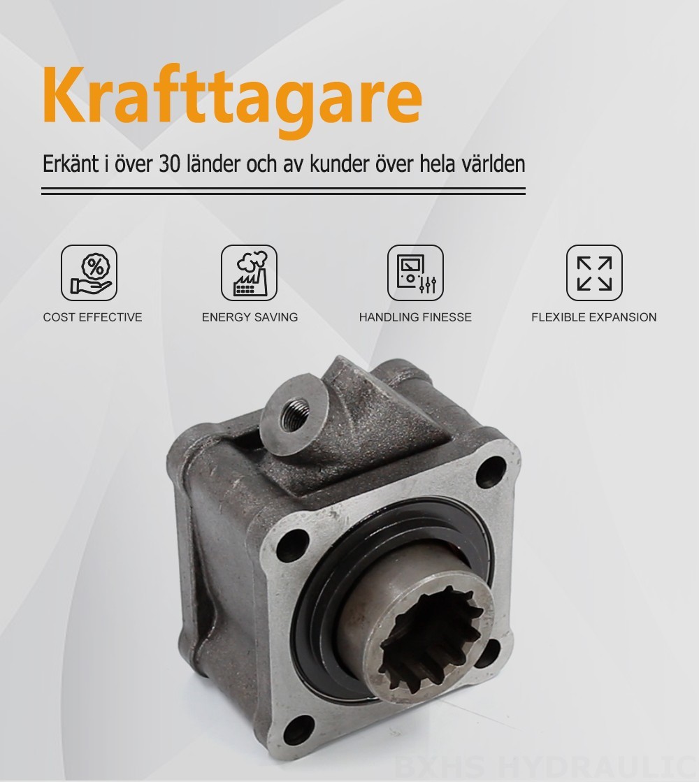 ZF50C 479.7 Nm 1:1 Kraftuttag