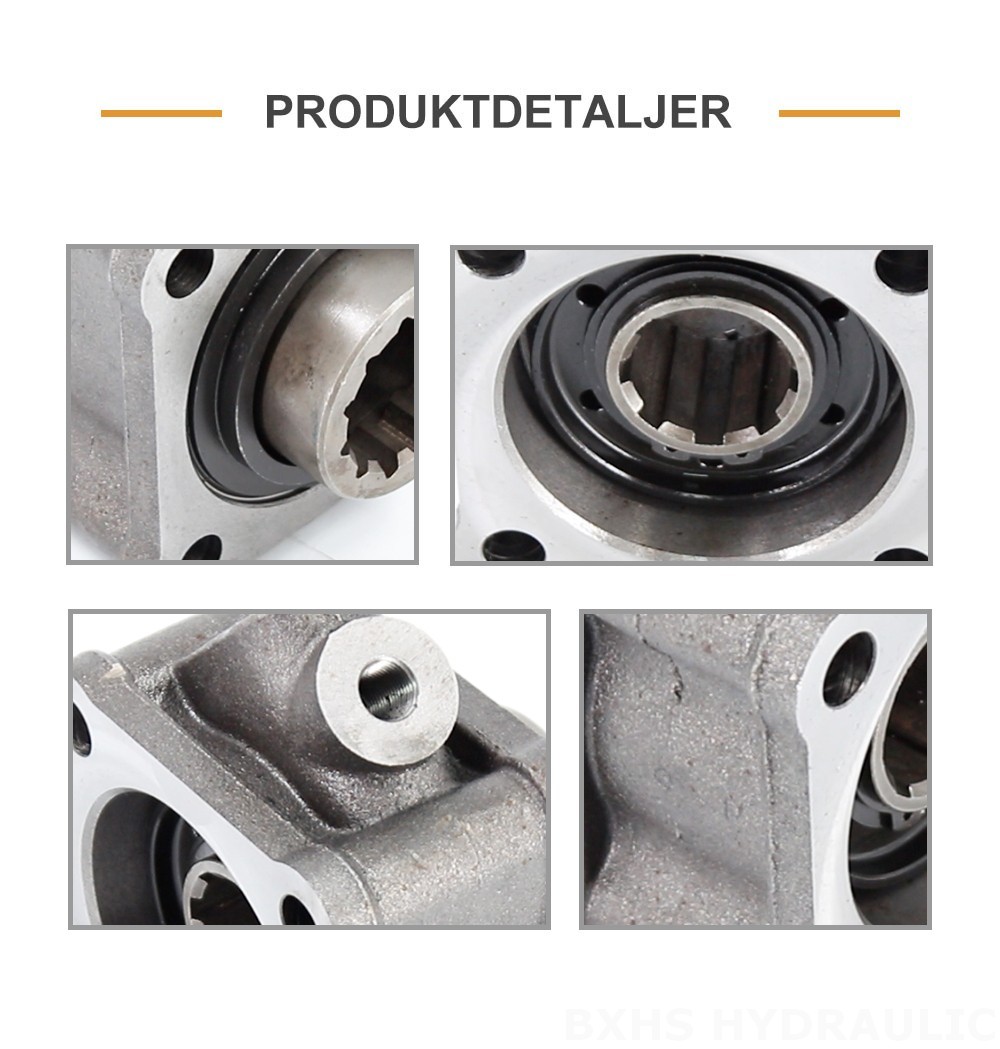 ZF50C 479.7 Nm 1:1 Kraftuttag