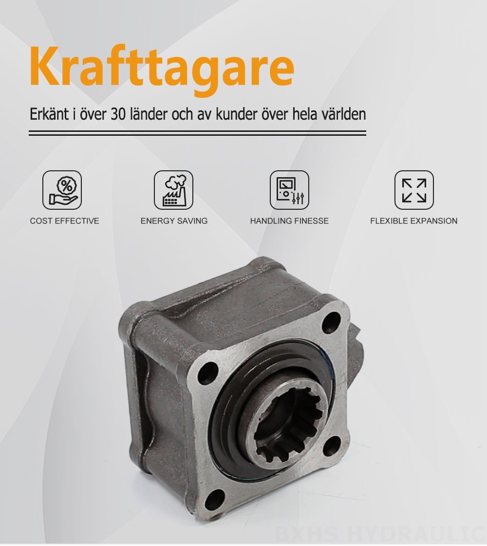 ZF50D 479.7 Nm 1:1 Kraftuttag