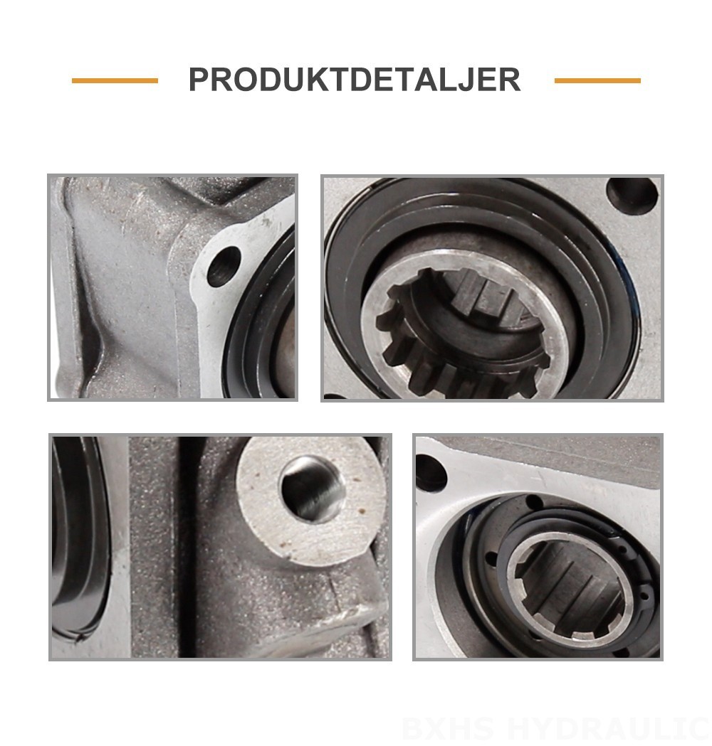 ZF50D 479.7 Nm 1:1 Kraftuttag