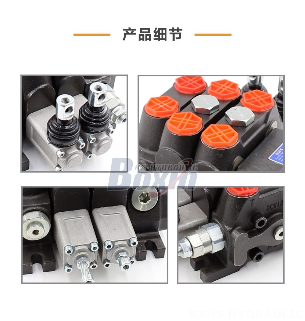 DCV100 2-Spool Sectional Directional Valve | Manufacturer & Global Supplier