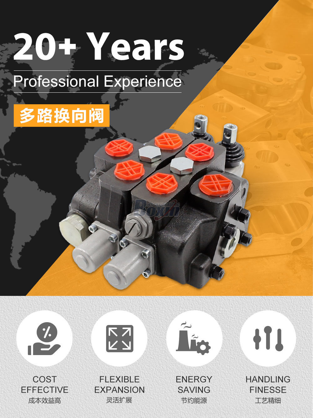 High-Performance Directional Valve | SDS180 Series | Factory Direct & Wholesale