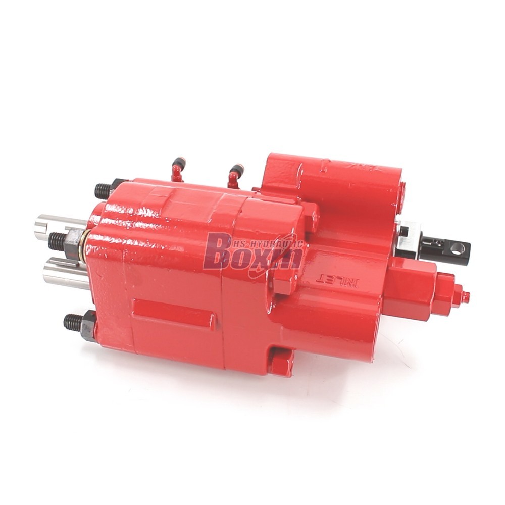 Custom OEM/ODM C101-25-AS-H 100 cc/rev Hydraulic Gear Pump Manufacturing Services main image