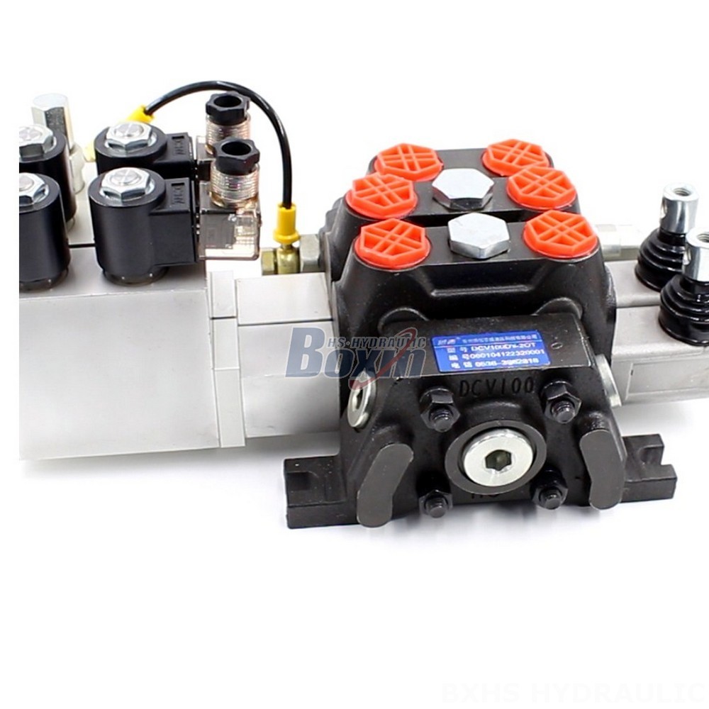 Customize Electro-hydraulic 2 Spool Sectional Directional Valves main image