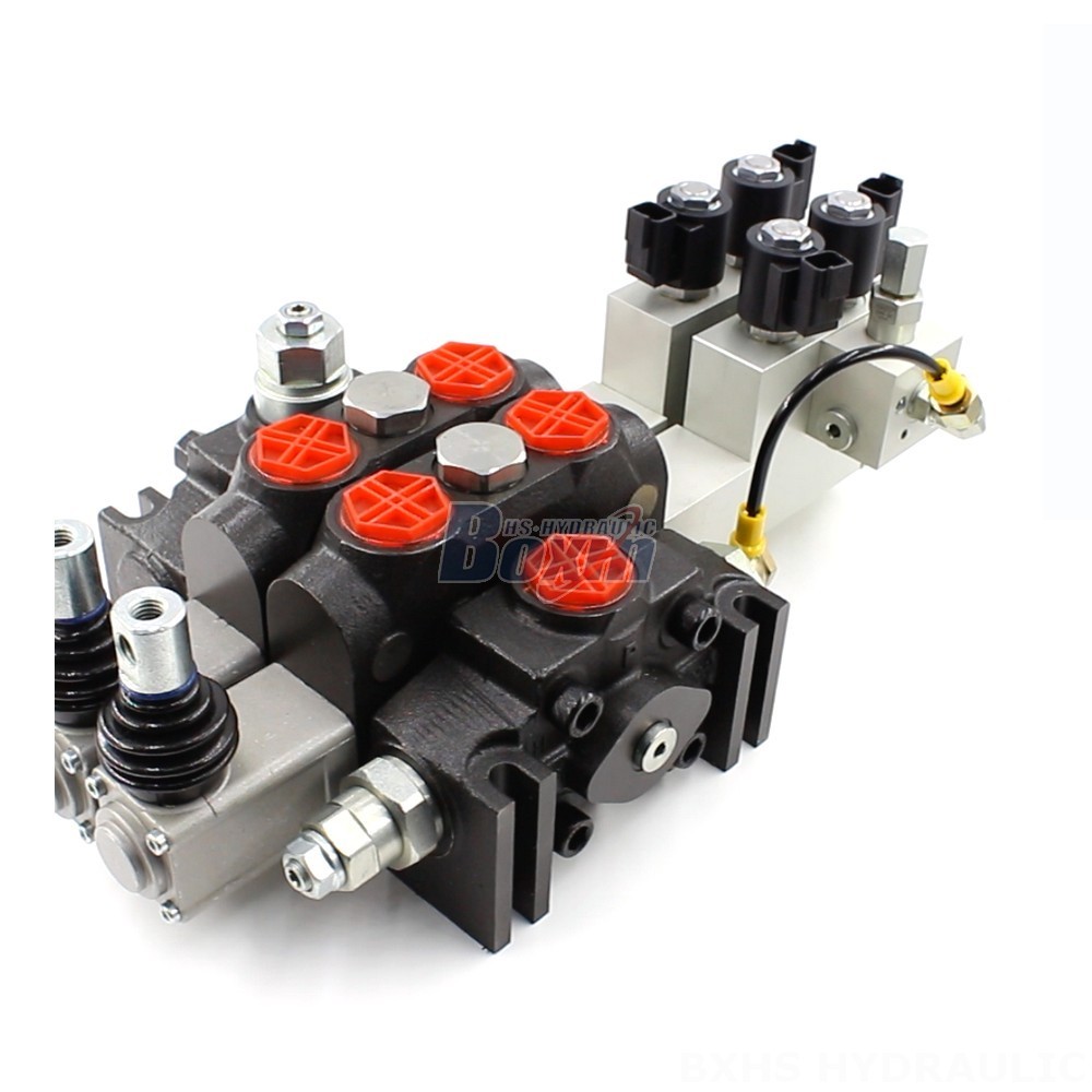 Electro-hydraulic Monoblock Directional Valve - DCV200 Series | Wholesale & OEM main image