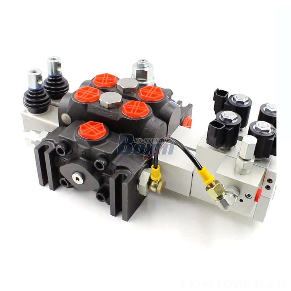 DCV200 Electro-hydraulic Valve: Factory Direct Supply & Global Distribution cover photo