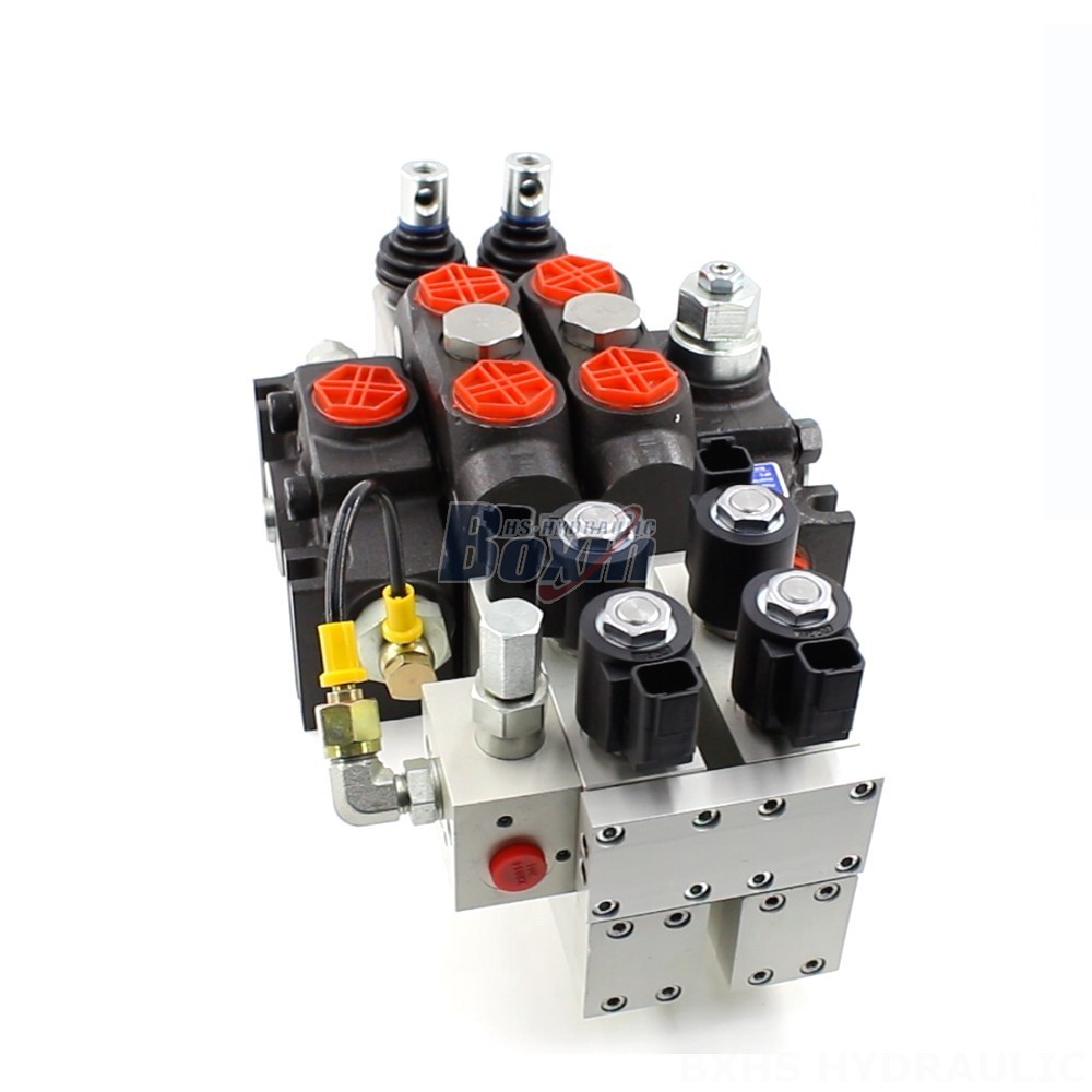 DCV200 Electro-hydraulic Valve: Factory Direct Supply & Global Distribution main image
