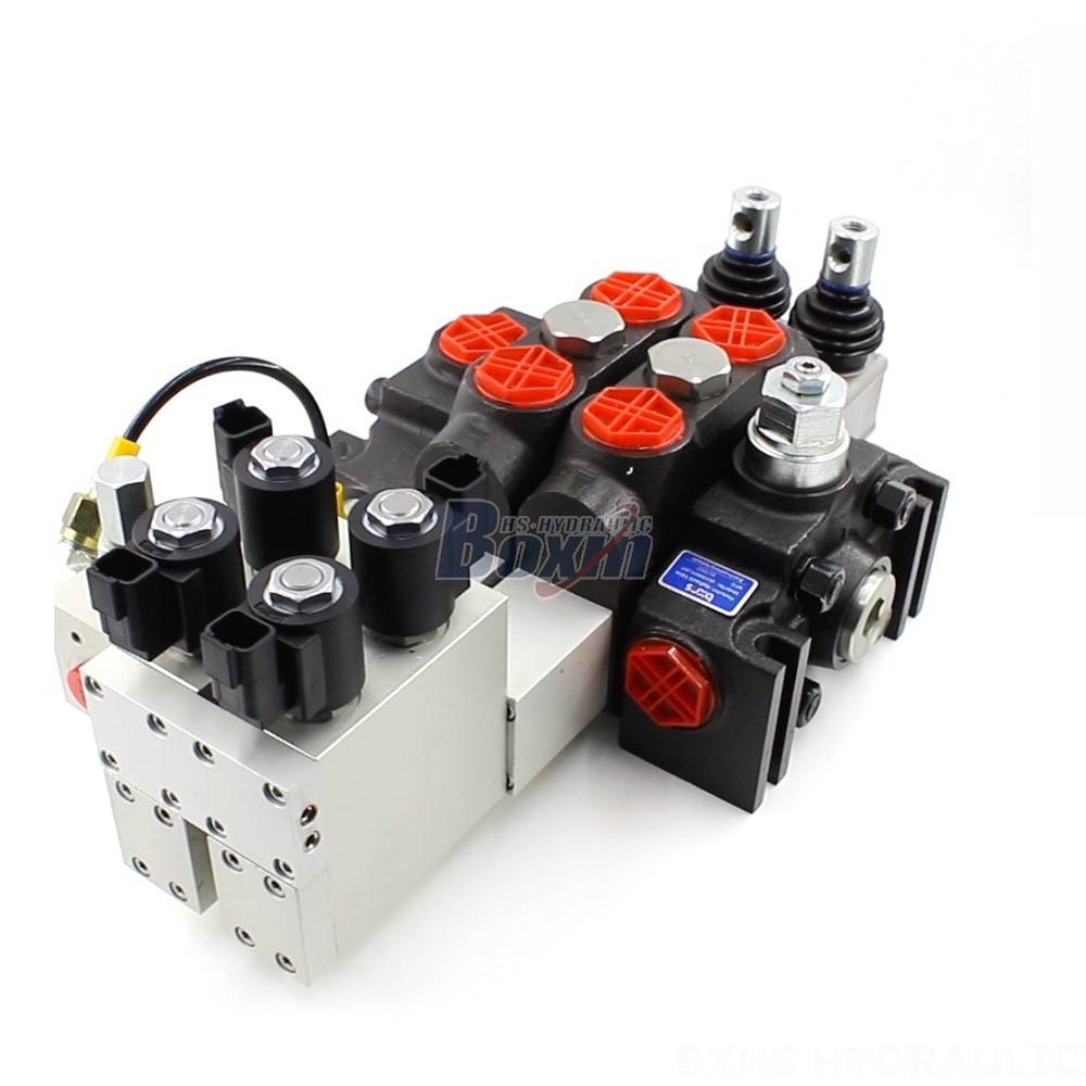 DCV200 Electro-hydraulic Valve: Factory Direct Supply & Global Distribution main image