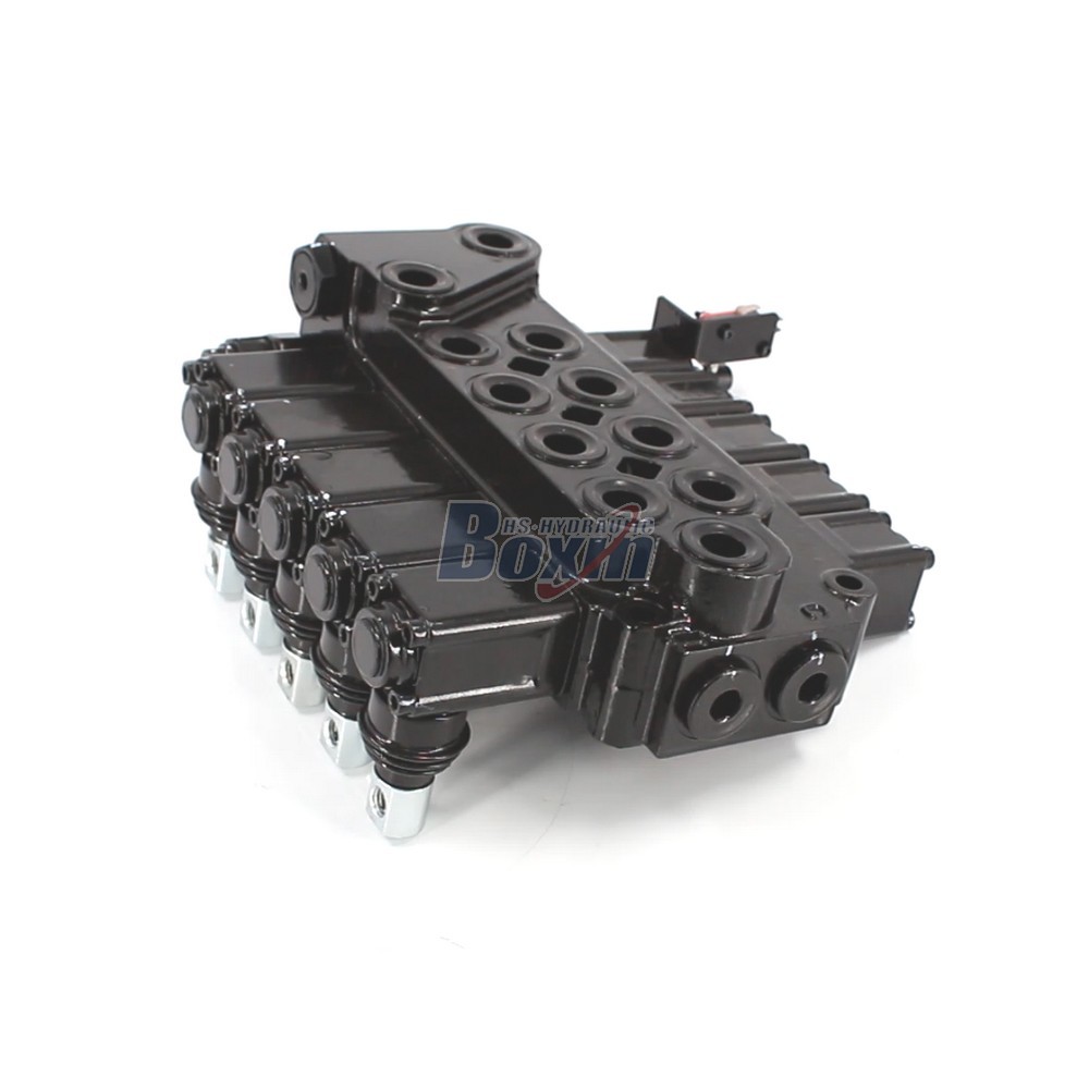 DCV40Z-FZJ Manual 5 Spool Outrigger Control Valve for Hydraulic Systems cover photo
