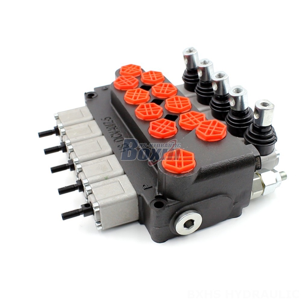 DCV40Z Monoblock Valve | Direct from Manufacturer | Customizable cover photo
