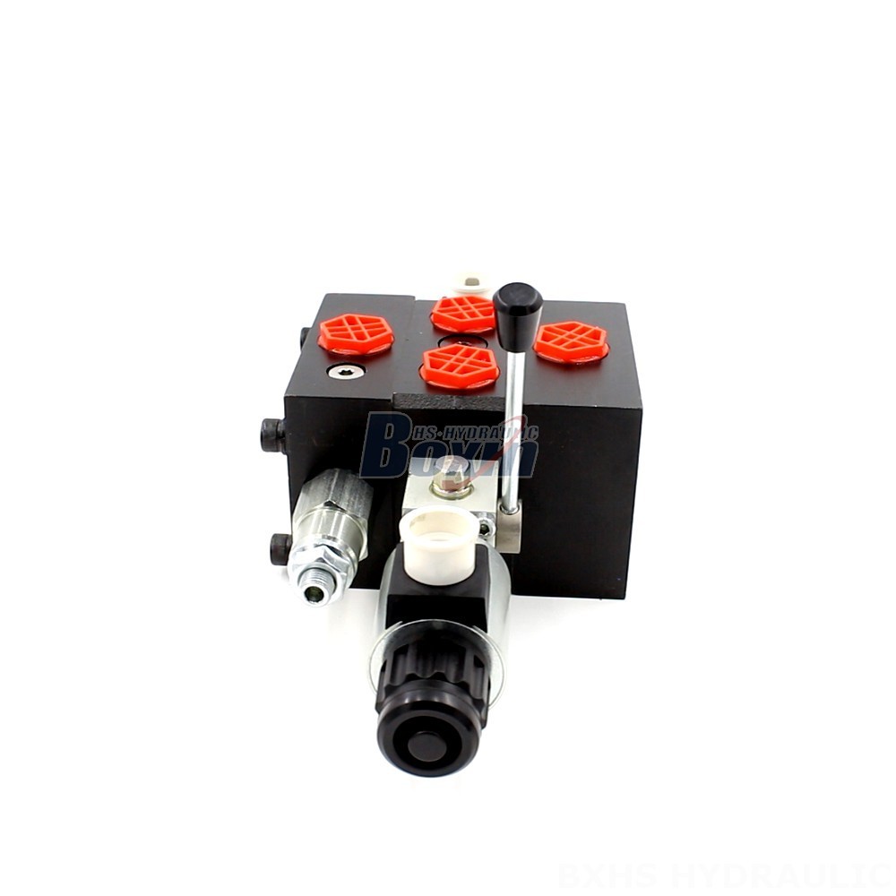 DCV58 Solenoid 1 Spool Valve: The Key to Enhancing Your Hydraulic Systems main image