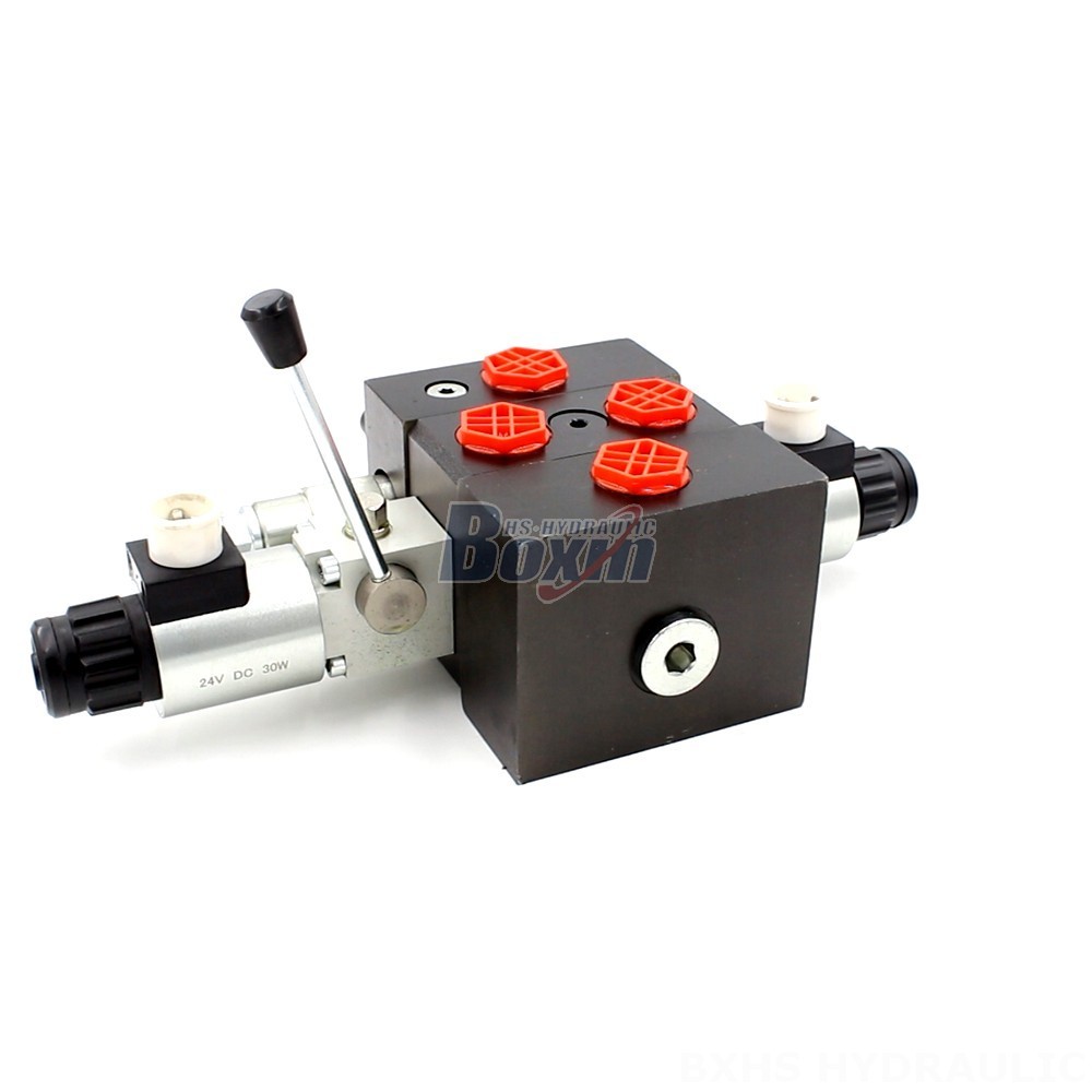 Original Equipment Manufacturer: Your Reliable Source for the DCV58 Hydraulic Valve main image