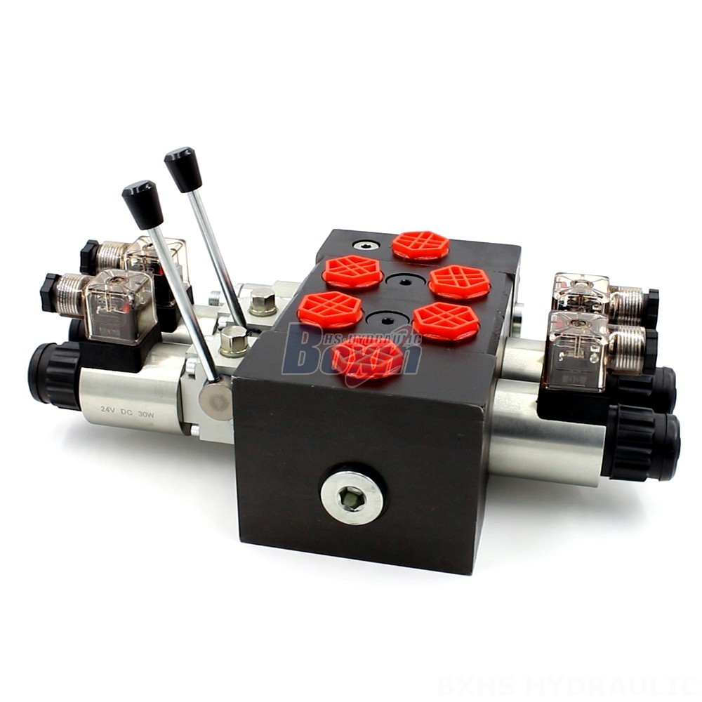 DCV58 2-Spool Directional Control Valve | Factory Direct and Customizable cover photo