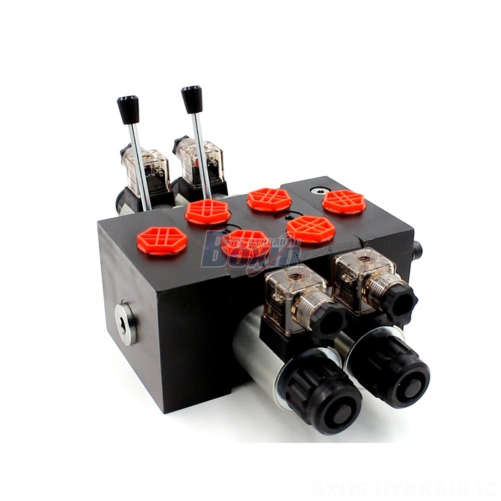 DCV58 2-Spool Directional Control Valve | Factory Direct and Customizable main image