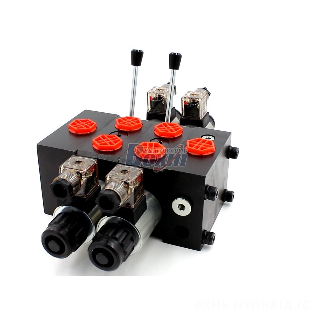 DCV58 2-Spool Directional Control Valve | Factory Direct and Customizable main image
